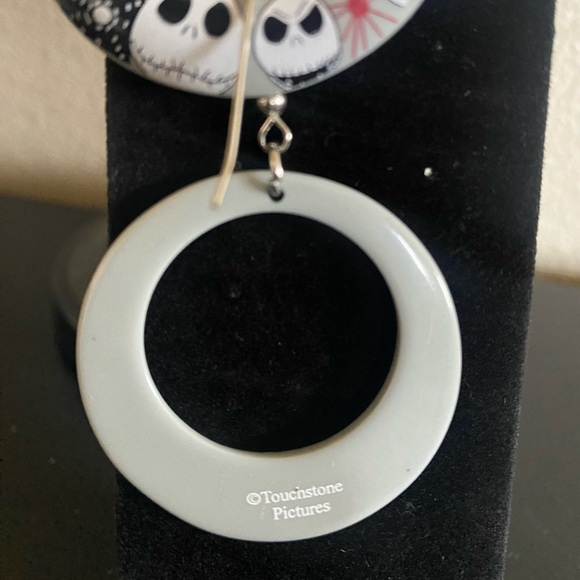 Jack Skellington hoop earrings - Picture 4 of 4